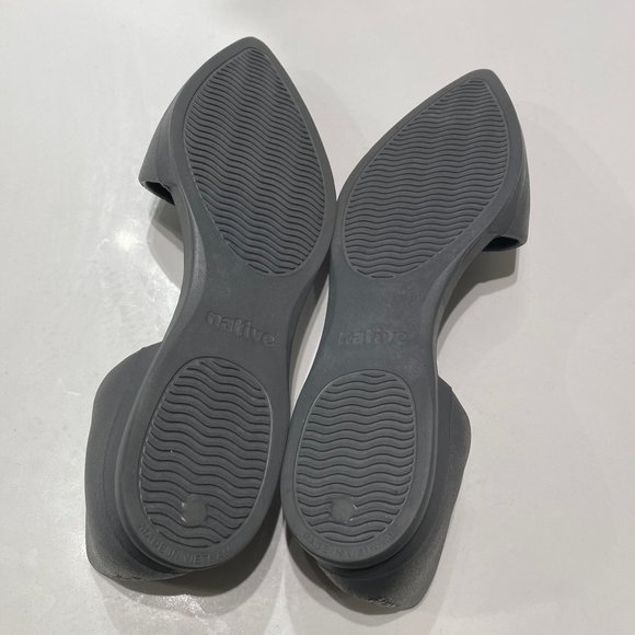Native Shoes Audrey D'Orsay Flat Size 8 - Picture 2 of 3